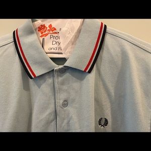 Fred Perry Twin Tip Polo